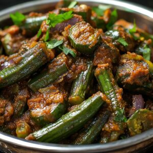 Bhindi-Ghosht