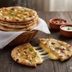 Cheese Naan