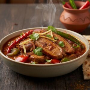 Duck Jalfrezi