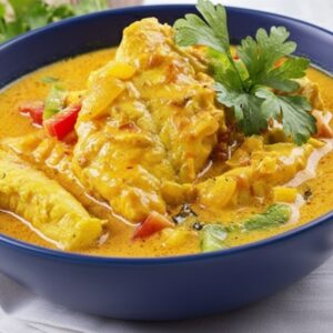 Fisch Coconut-Curry