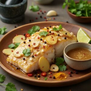 Fisch Ginger-Garlic