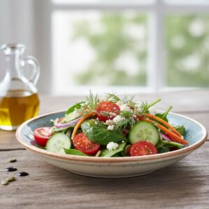 Kleiner gemischter Salat