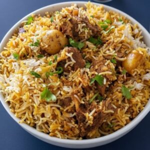 Lamm Biryani