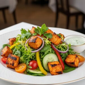 Salat Chicken-Tikka