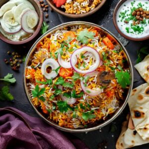 Vegetable Biryani