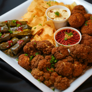 Gemischte Vorspeisenplatte G,H / je Person ab