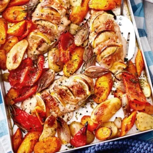 Chicken mit Gemüse G,H